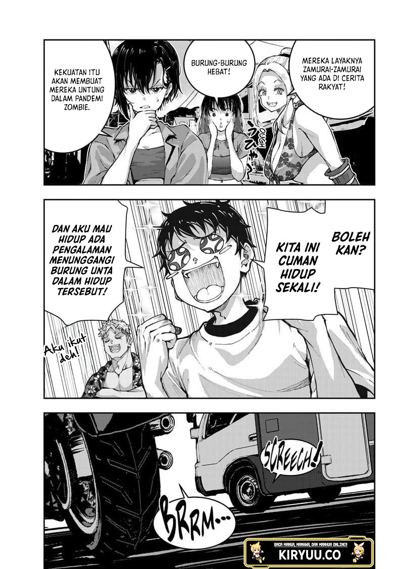 Zombie 100 ~Zombie ni Naru Made ni Shitai 100 no Koto~ chapter 70